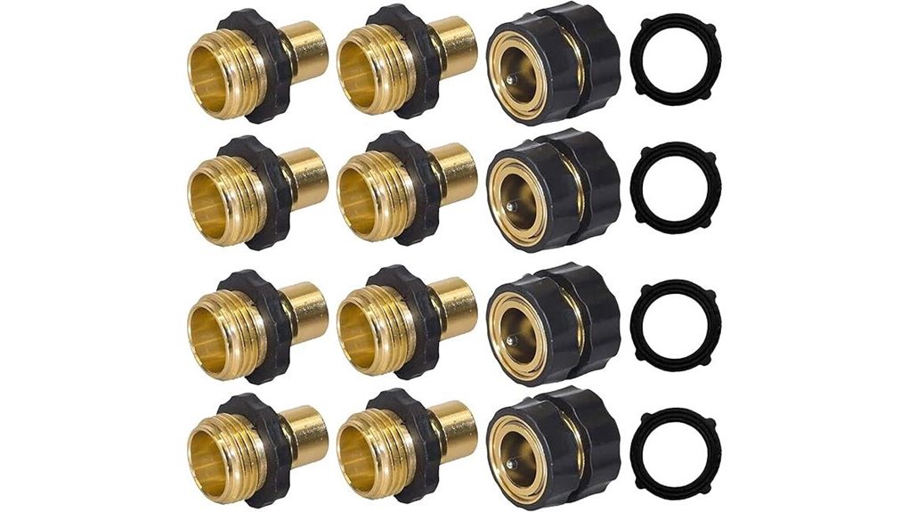 hourleey 3 4 quick connectors