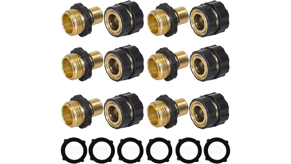 hourleey six inch connectors
