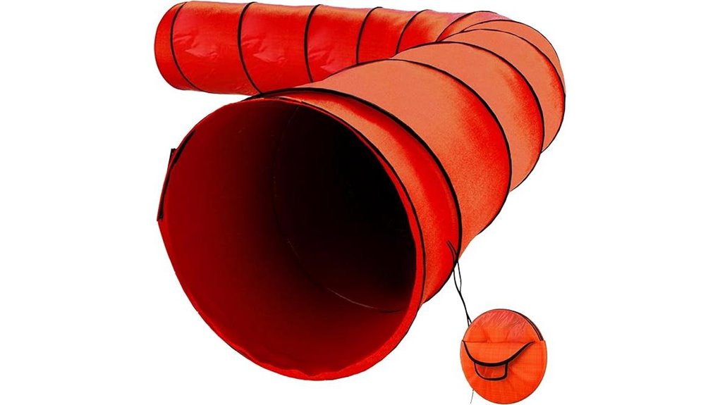 houseables 18ft agility tunnel