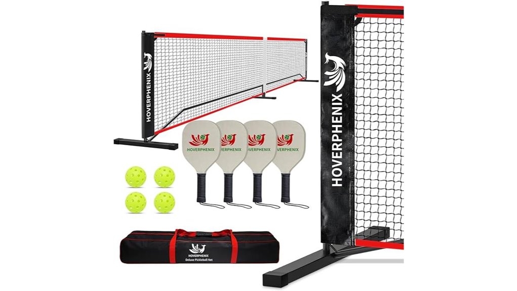 hoverphenix 22ft pickleball set