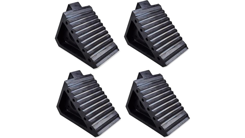hoxwell premium rubber chocks