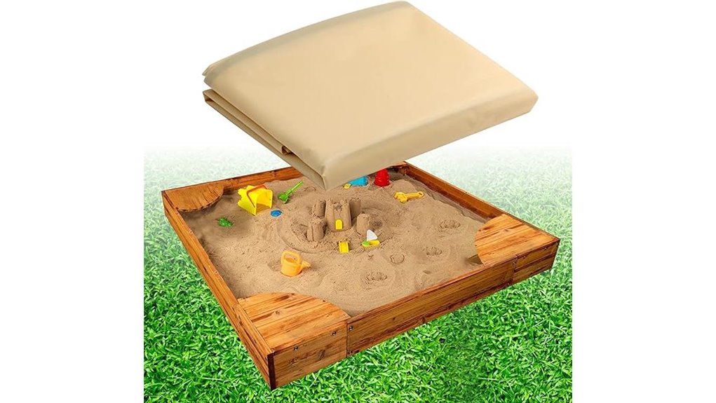 hoypeyfiy drawstring sandbox cover
