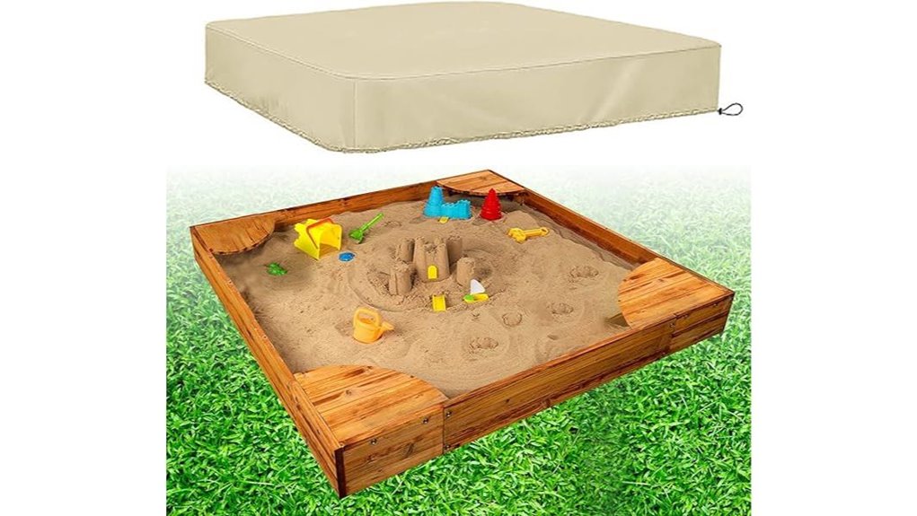 hoypeyfiy medium sandpit cover