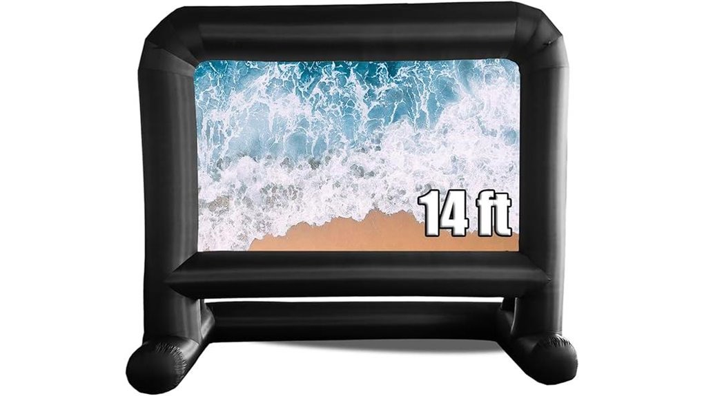 huakastro 14 inflatable screen