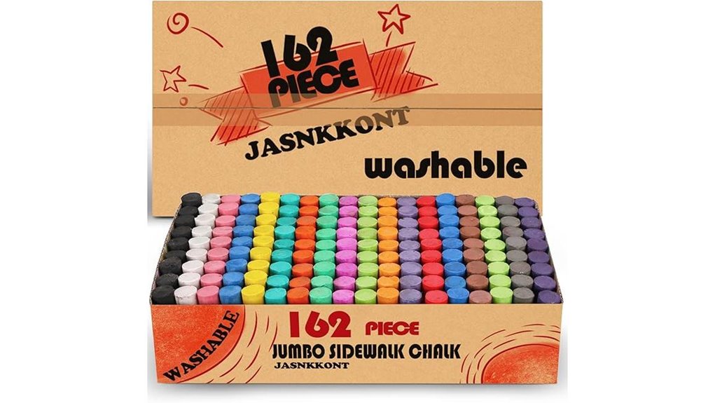 huge 18 color chalk set