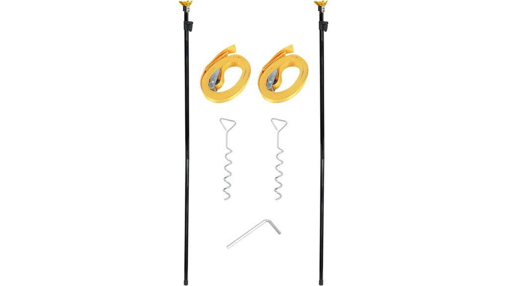 huialiuche adjustable awning kit