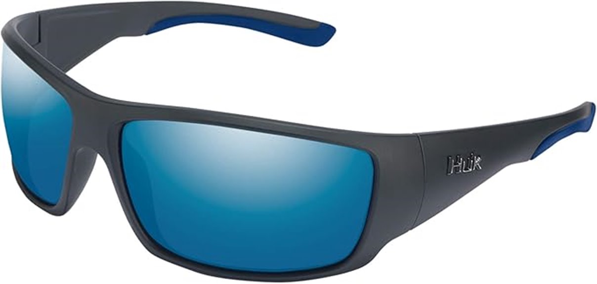 huk polarized angling sunglasses
