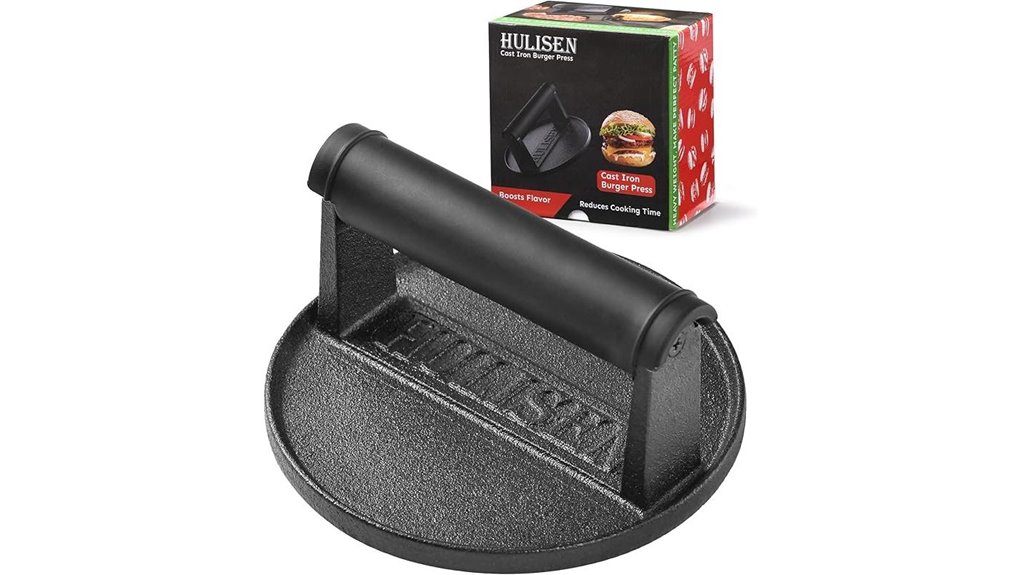 hulisen 6 inch burger press