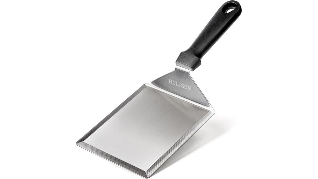 hulisen stainless 6x5 spatula