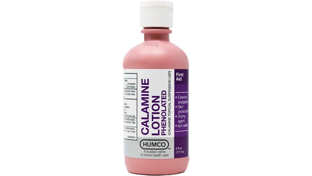 humco 6oz calamine lotion