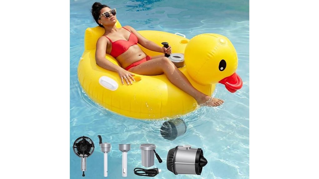hungdao motorized duck float