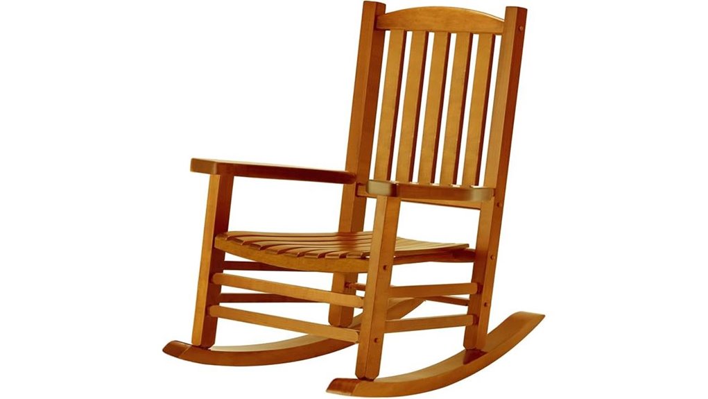 hupmad oversized all weather rocker
