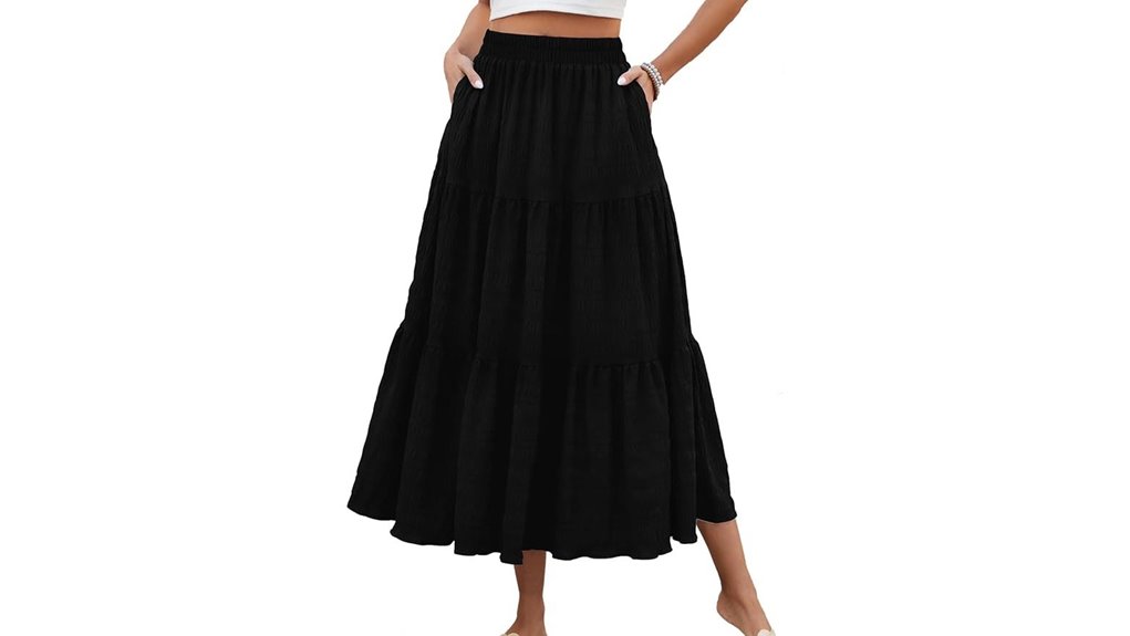 huskary women s pockets skirt