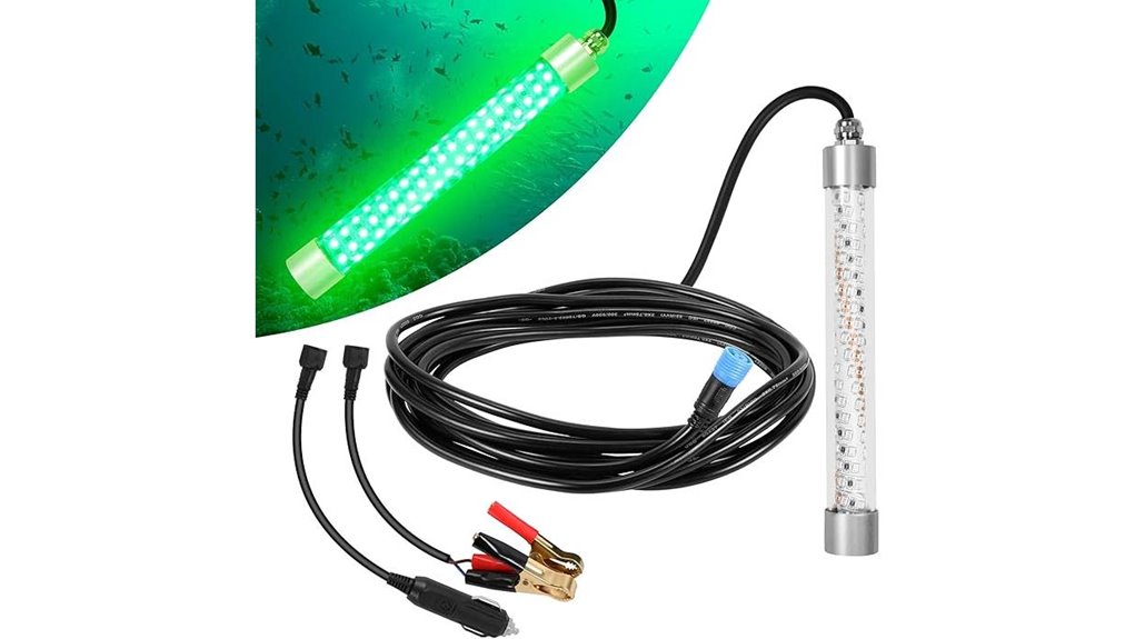 husuku submersible green led