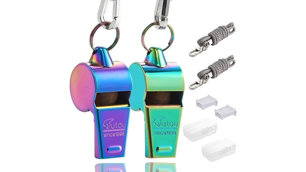 hutou stainless whistle lanyard