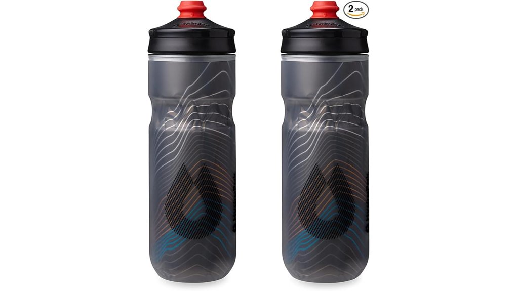 hydrapak polar cycling bottles