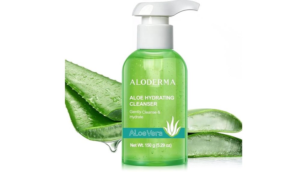 hydrating aloe shea cleanser