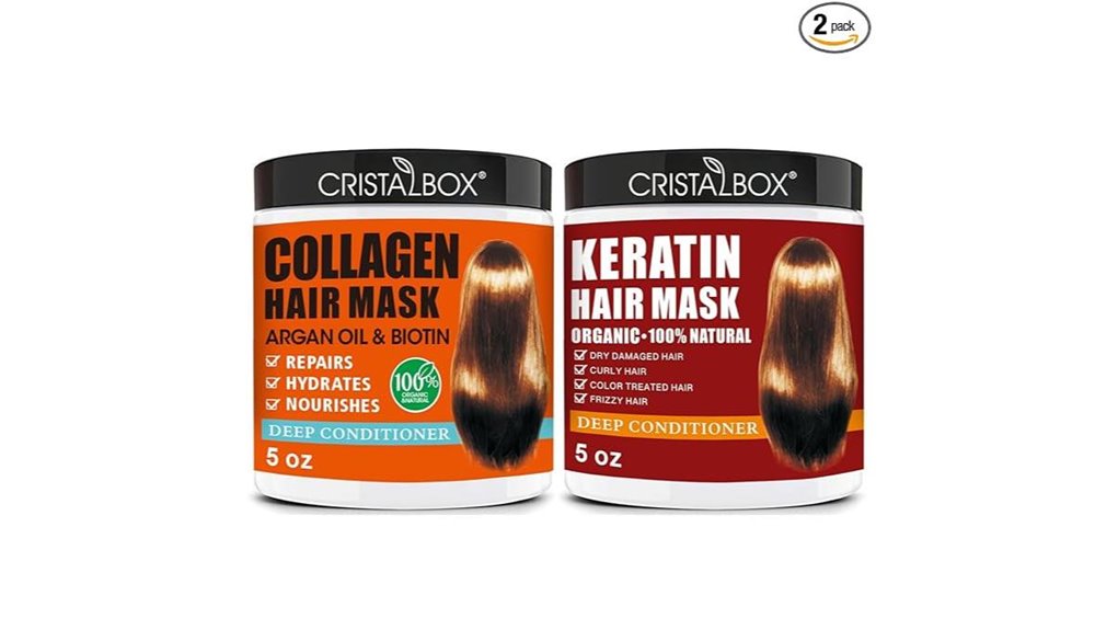 hydrating collagen keratin mask