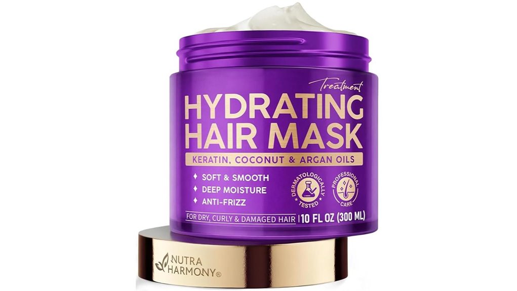 hydrating keratin hair mask