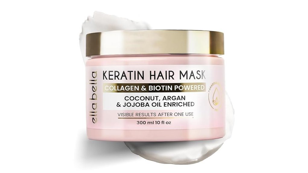 hydrating keratin hair mask