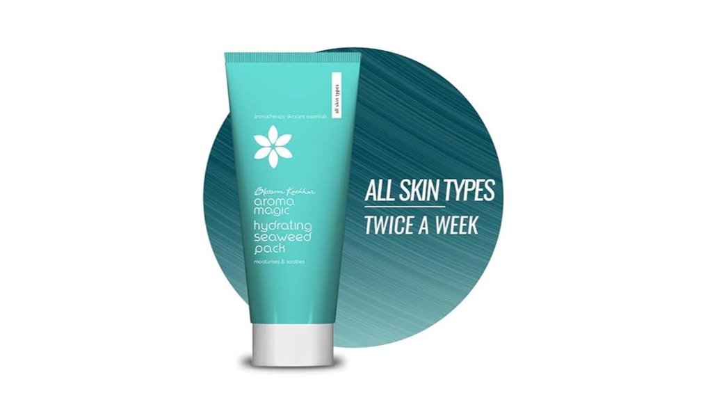 hydrating seaweed aroma mask