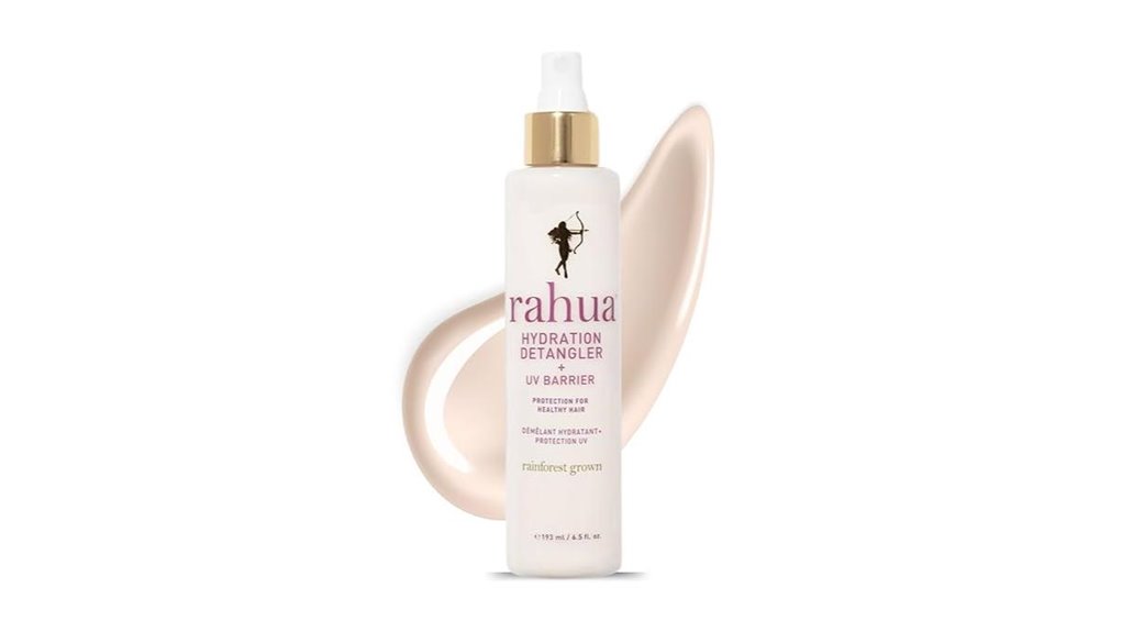 hydrating uv detangler spray