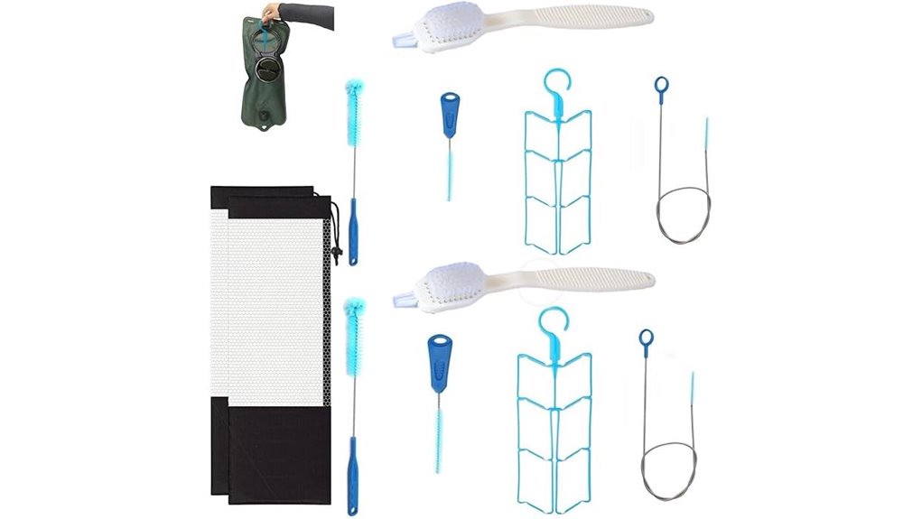 hydration bladder clean dry kit