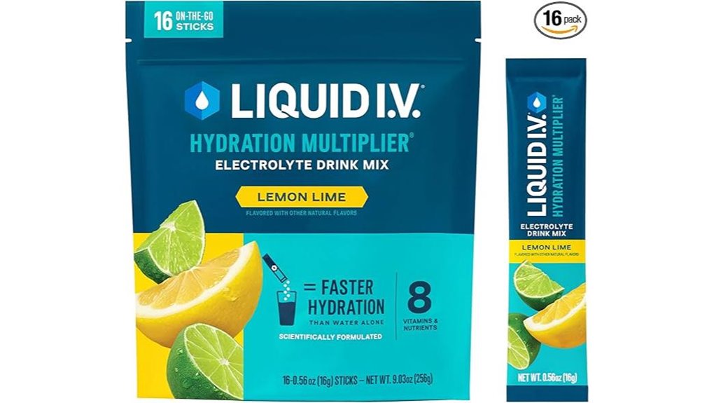 hydration multiplier lemon lime