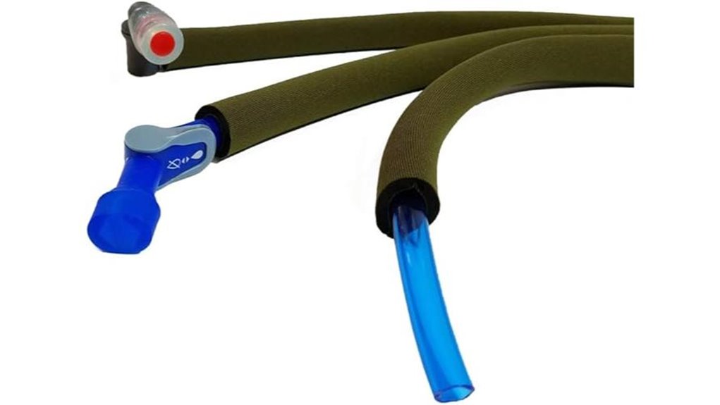 hydration tube insulation sleeve