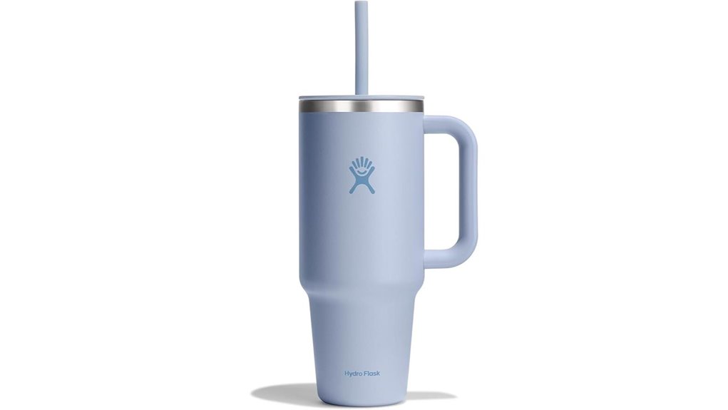 hydro flask 40oz surfblue