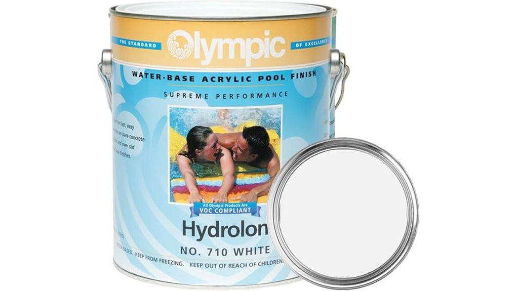 hydrolon white olympic paint