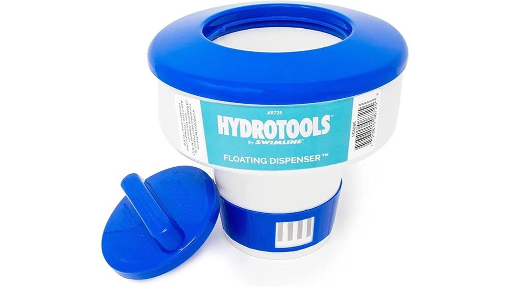 hydrotools swimline 8725 dispenser