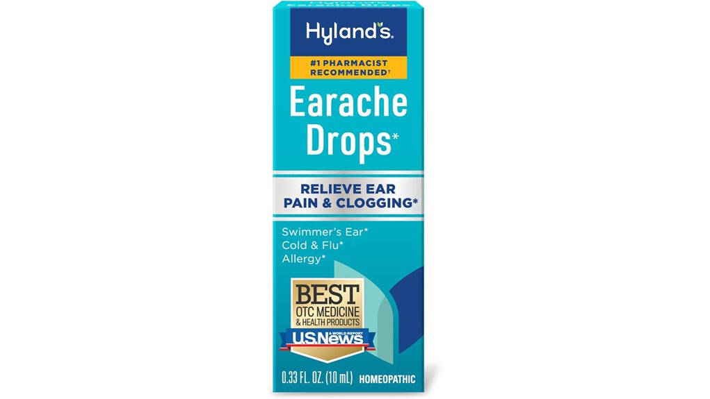 hyland s earache natural relief