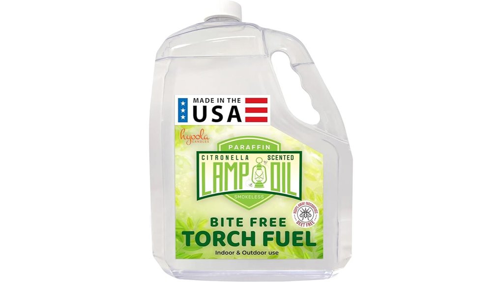 hyoola 1 gallon citronella oil