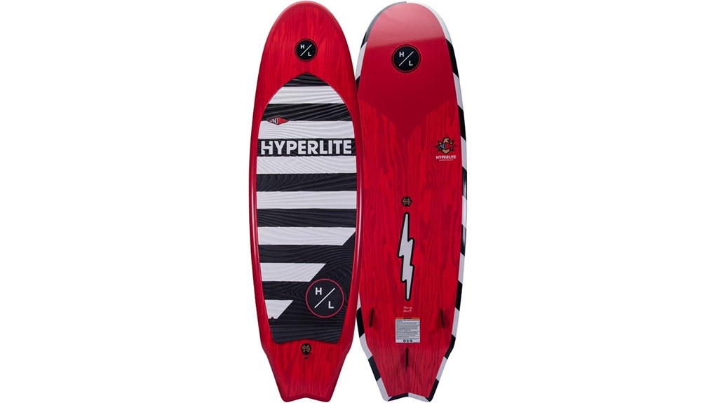 hyperlite landlock wakesurf longboard
