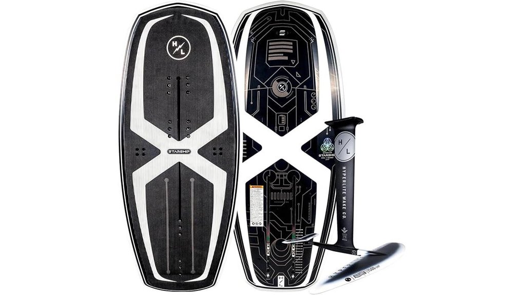 hyperlite starship foil package