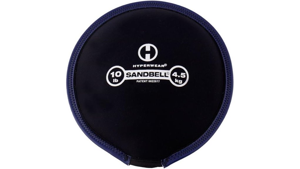 hyperwear sandbell 2 50 lbs