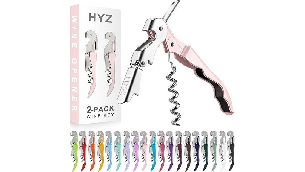 hyz professional dual corkscrew