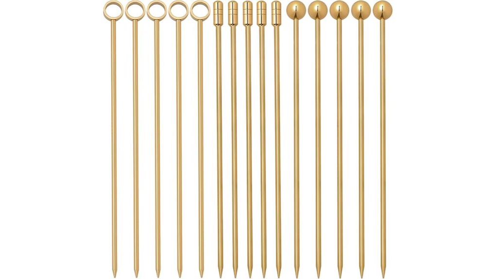 i mart stainless martini skewers