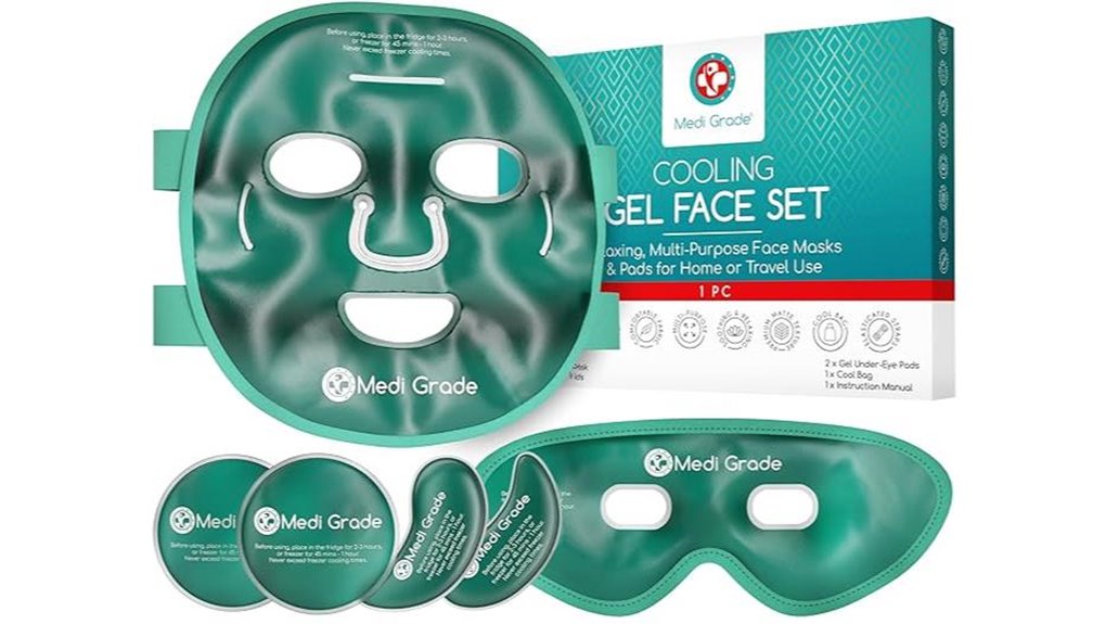 ice eye migraine relief