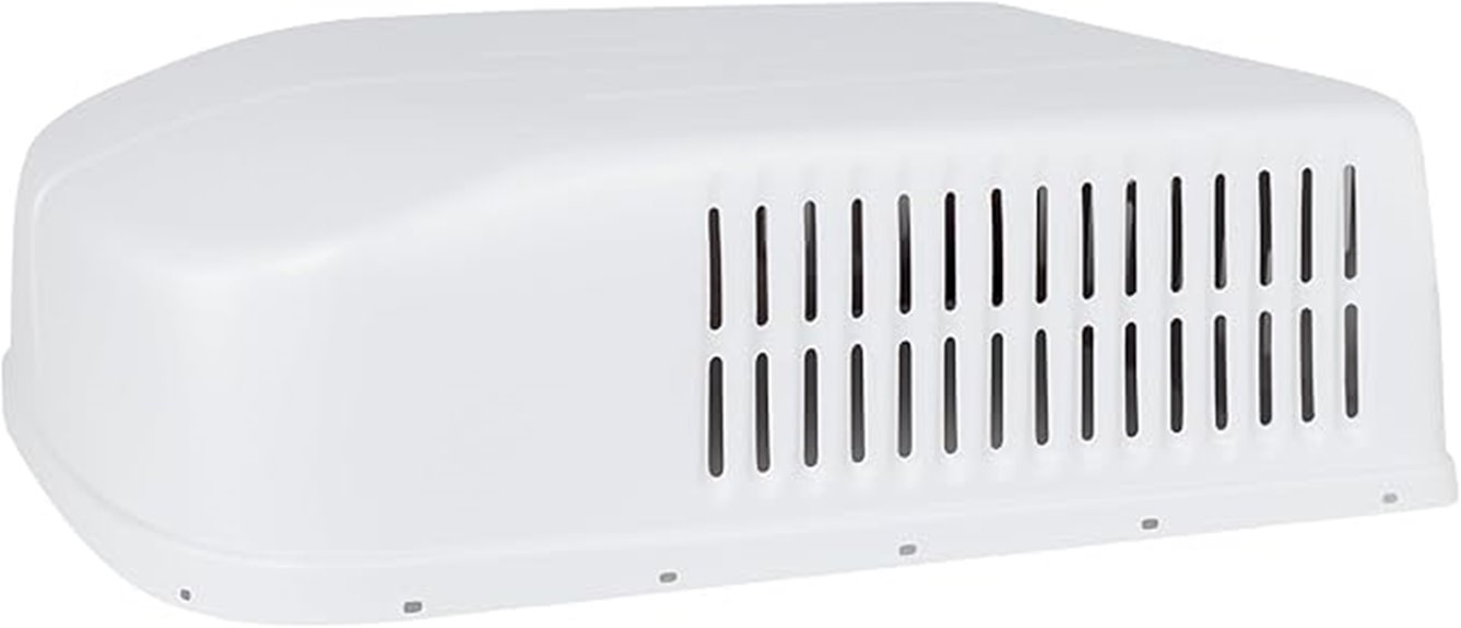 icon shroud dometic white
