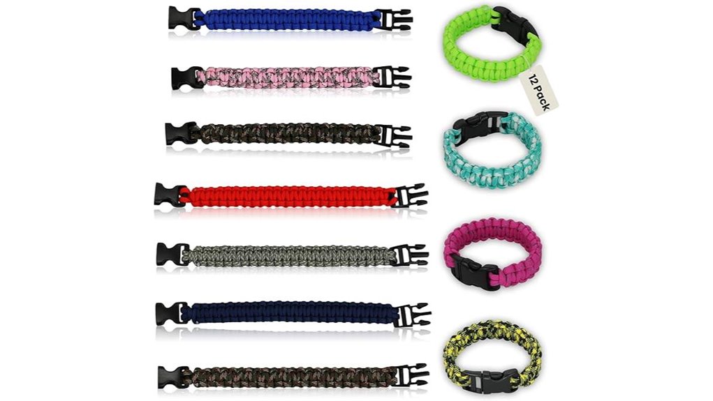 iconikal paracord survival 12 pack