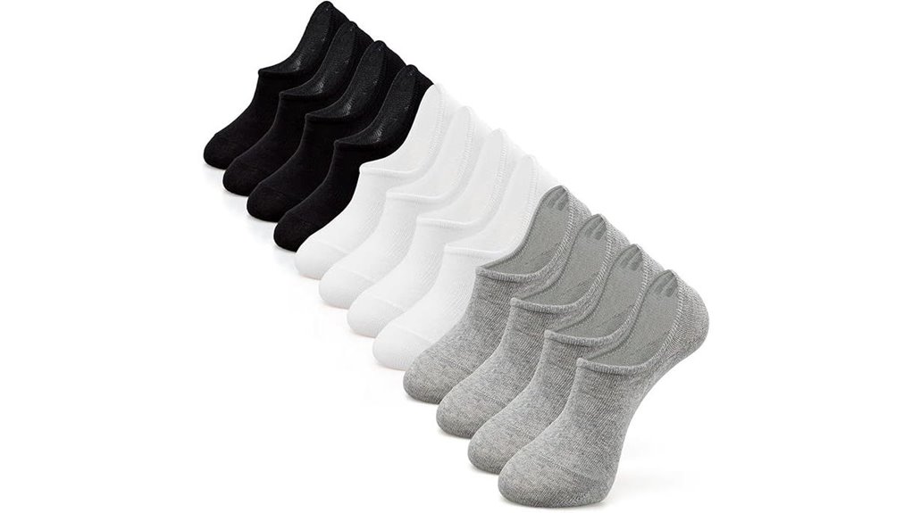idegg no show anti slip socks