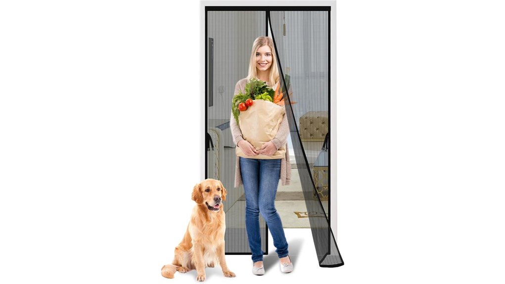 iduontis magnetic screen door