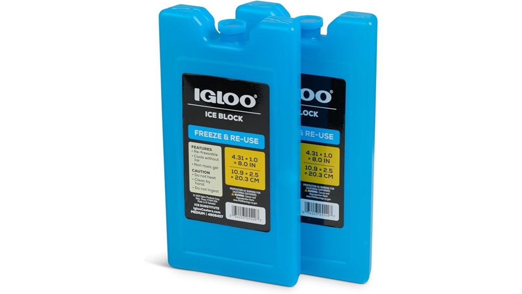igloo s maxcold ice block