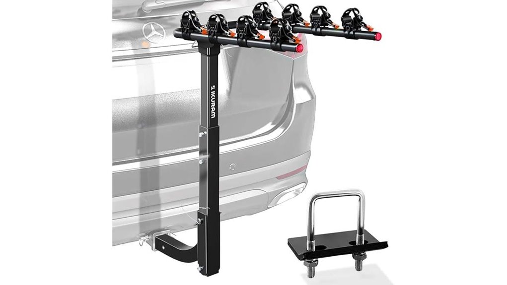ikuram double foldable rack