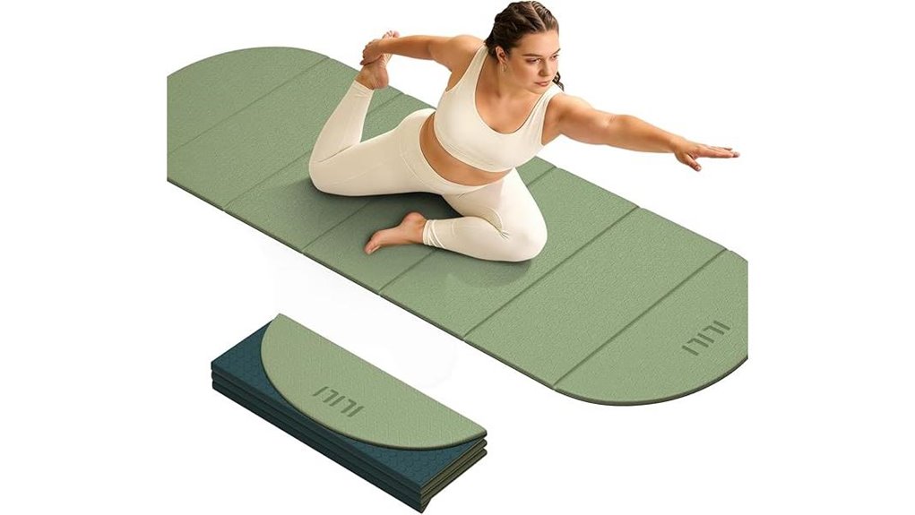 ilili foldable 75 inch mat