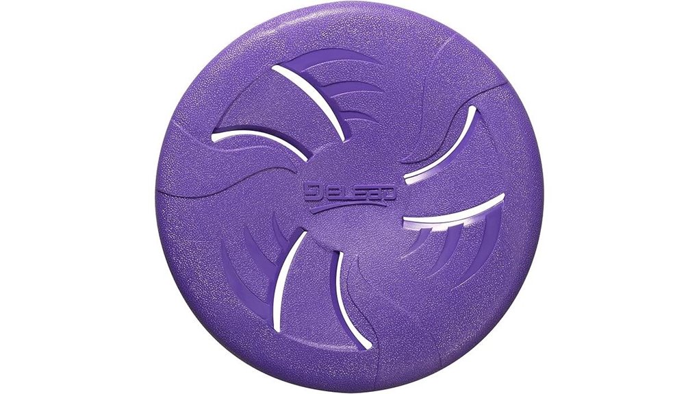indestructible purple 9 inch disc