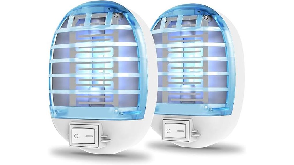 indoor blue bug zappers