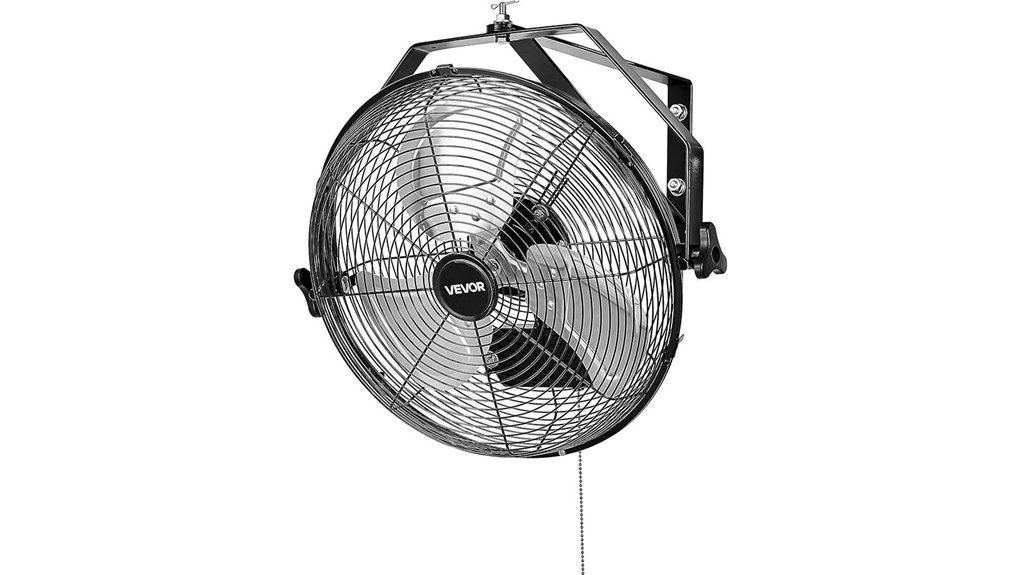 industrial 14 inch high velocity fan